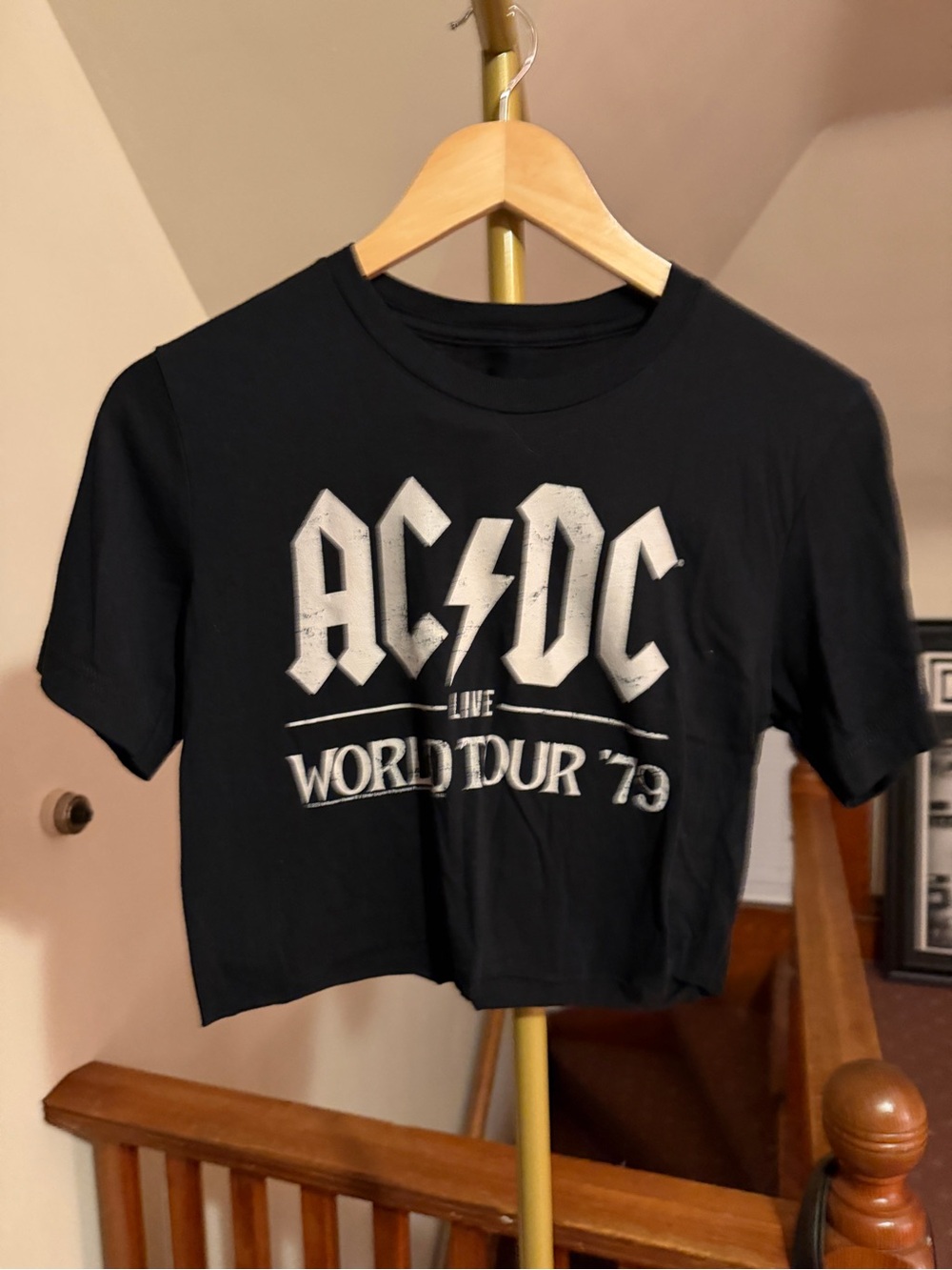 AC/DC Crop Top